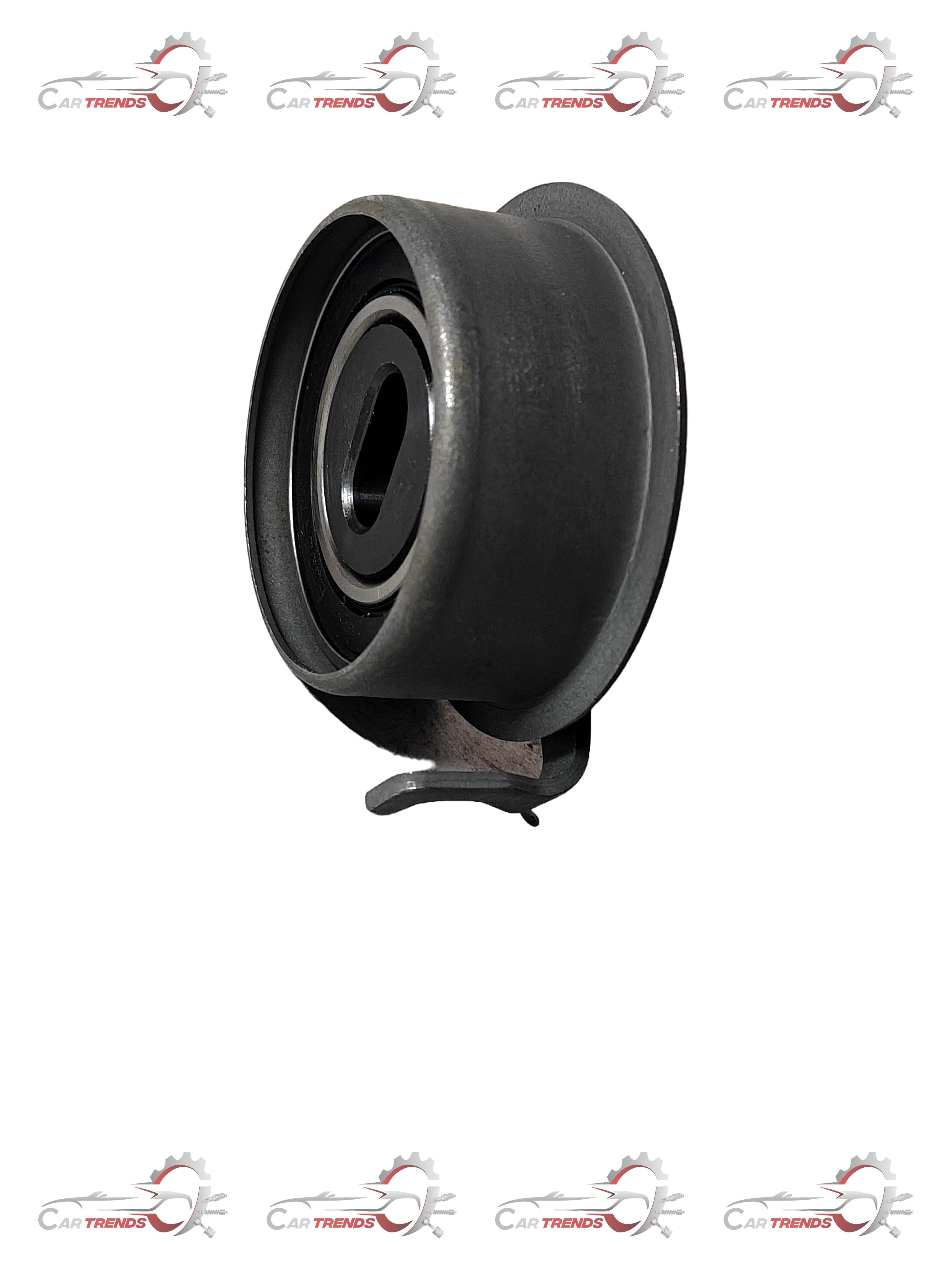 Hyundai tensioner pulley for valve timing belt on Getz 1st gen engine, automotive part for engine maintenance.