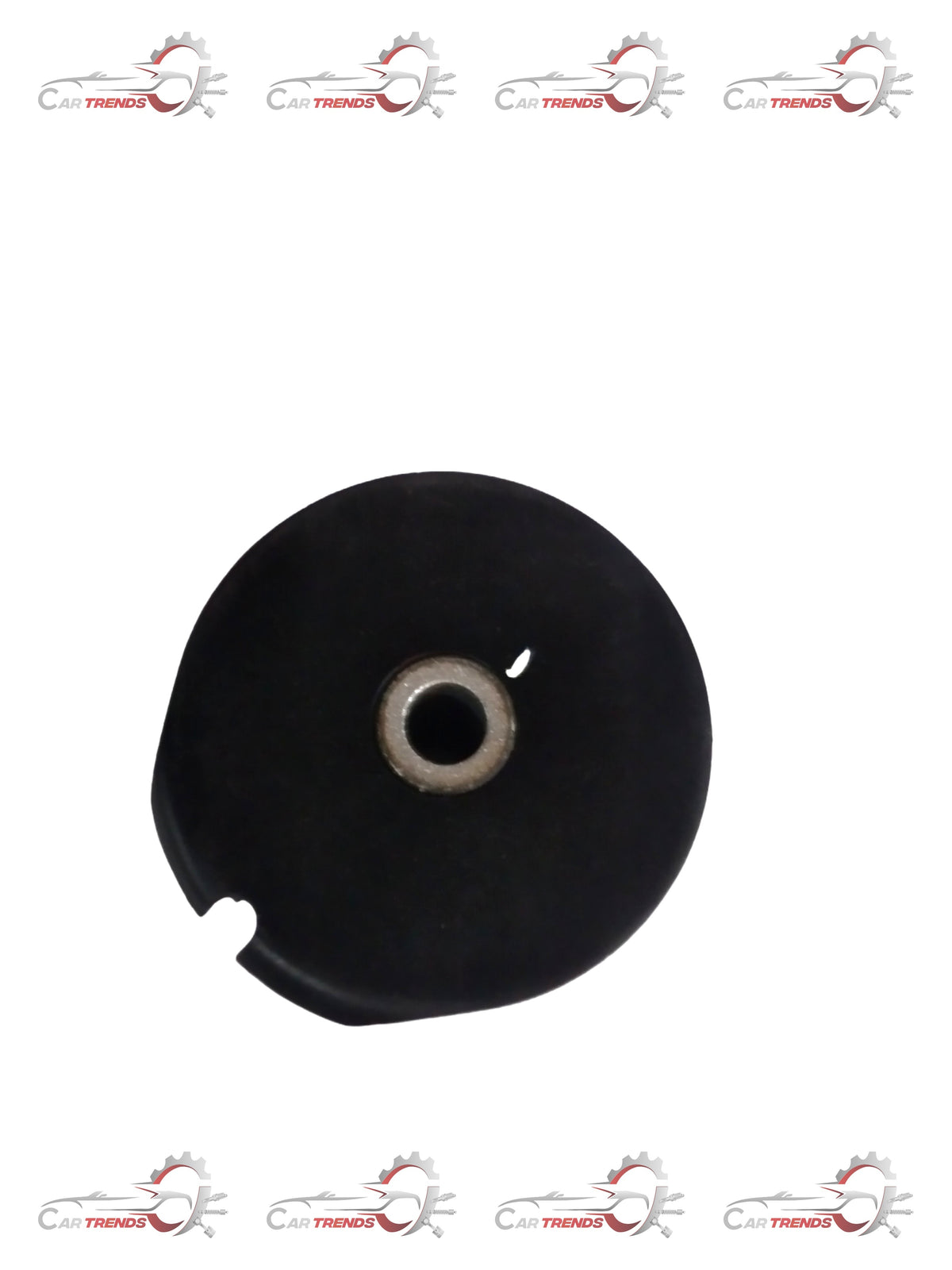 Hyundai Alazcar trailing arm bush part 55160Q6000, showing the rubber and metal components of the automotive suspension part.