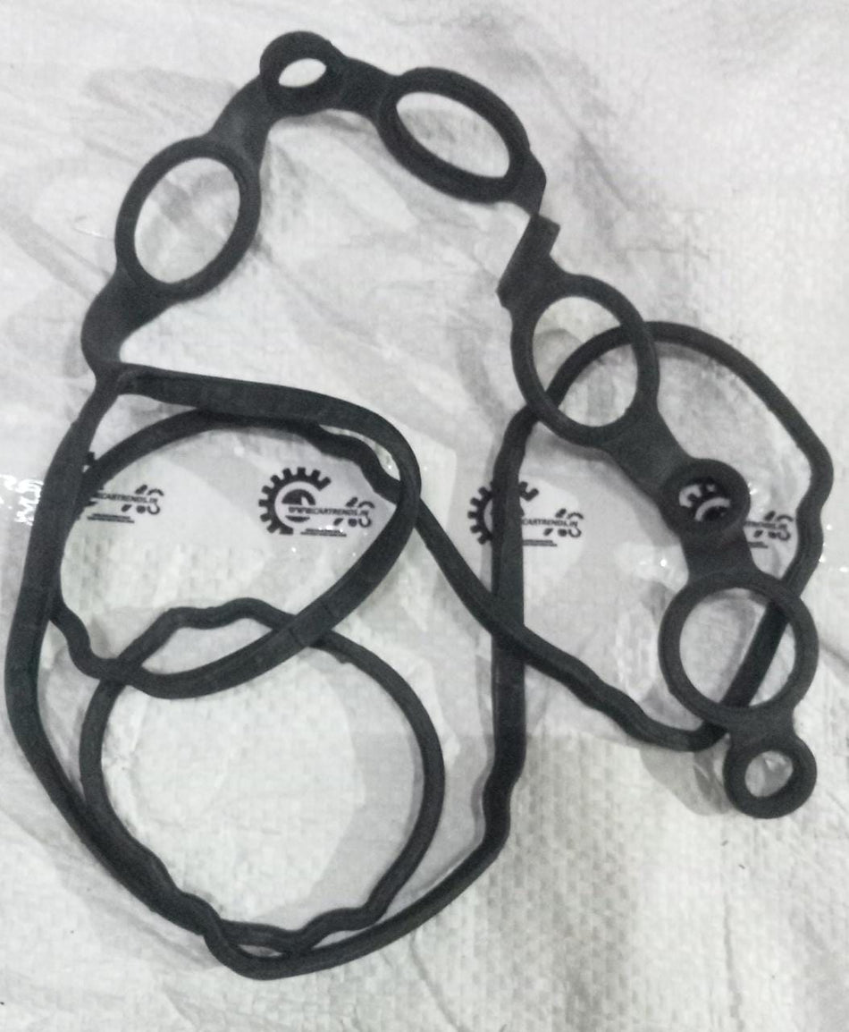Hyundai Tapid Cover Packing for Xcent, spare automotive part, shown in black with branding details visible.