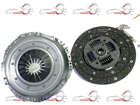 LUK clutch kit with pressure plate, clutch disc, and bearing for vehicle repair, part number 6263156000.