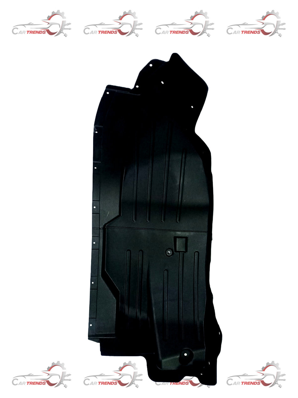 Mahindra Splash Shield Assembly Front Wheel LH (Fender Liner / Wheel Arch Liner) 2302CW504900N - Front view