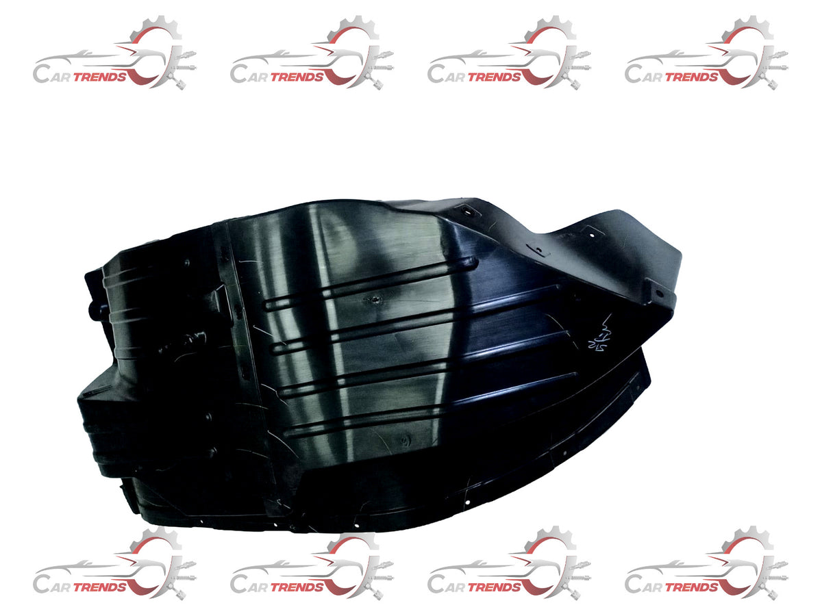Mahindra Splash Shield Assembly Front Wheel LH (Fender Liner / Wheel Arch Liner) 2302CW504900N - Back view
