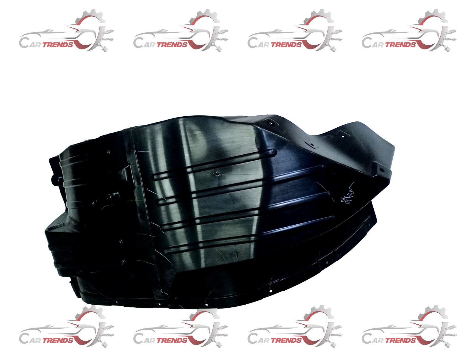 Mahindra Splash Shield Assembly Front Wheel LH (Fender Liner / Wheel Arch Liner) 2302CW504900N - Back view