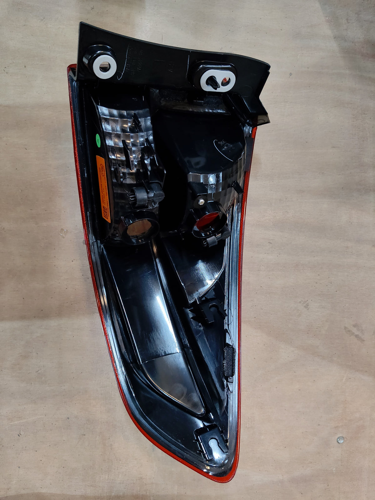 Maruti Suzuki Ciaz rear left combination lamp unit, part number 35750M79M01, showing the assembled rear tail light assembly.