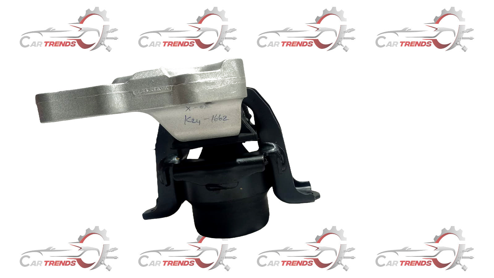 Maruti Suzuki mounting component RH 11610M68P52 showing the black rubber and metal mounting part for vehicle support