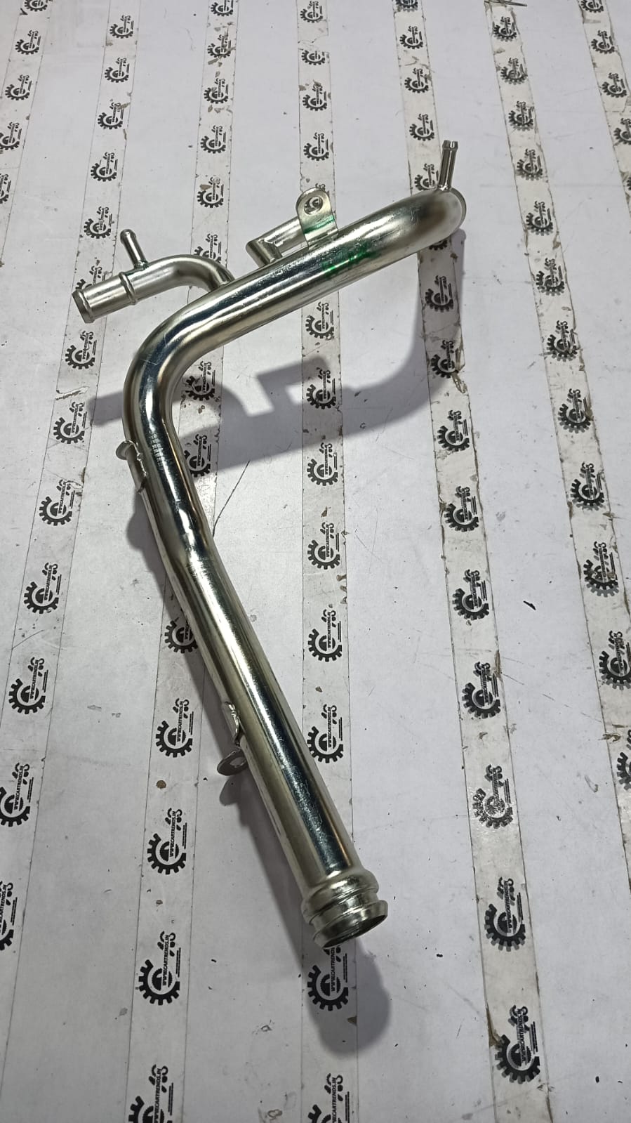 Maruti Suzuki pipe component inlet for Celerio and Wagon R, part number 17830M81R10, shown on white background.