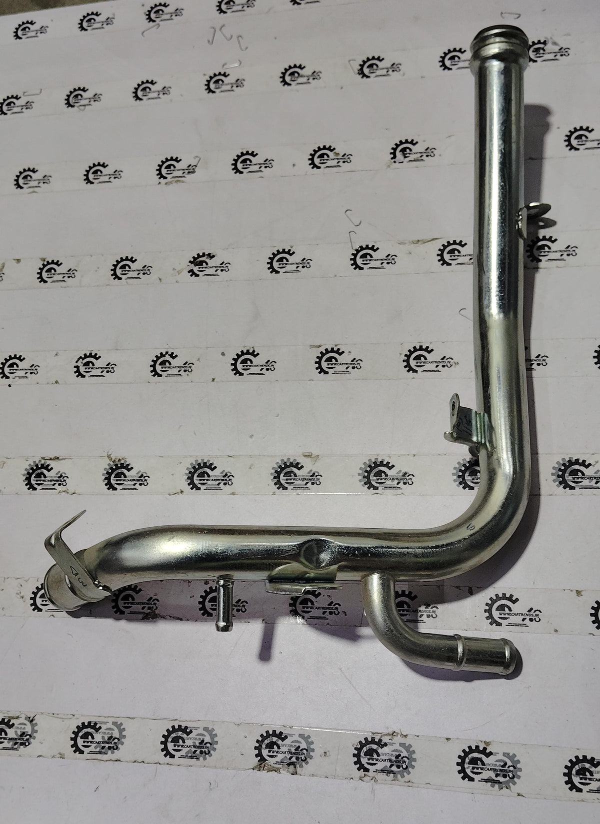 Maruti Suzuki S-Presso pipe inlet part, model 17830M62S10, shown in close-up view.
