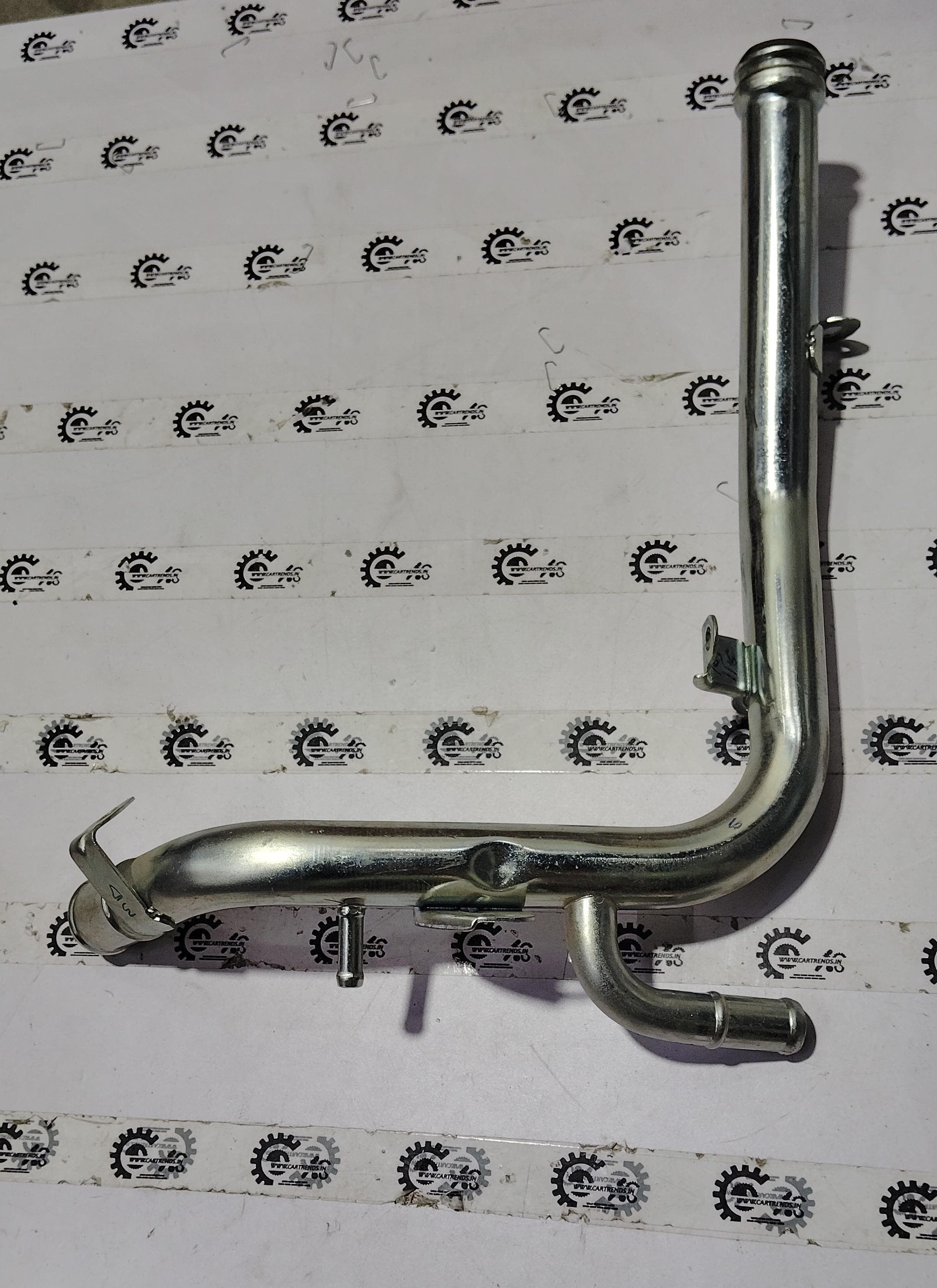Maruti Suzuki S-Presso pipe inlet part, model 17830M62S10, shown in close-up view.