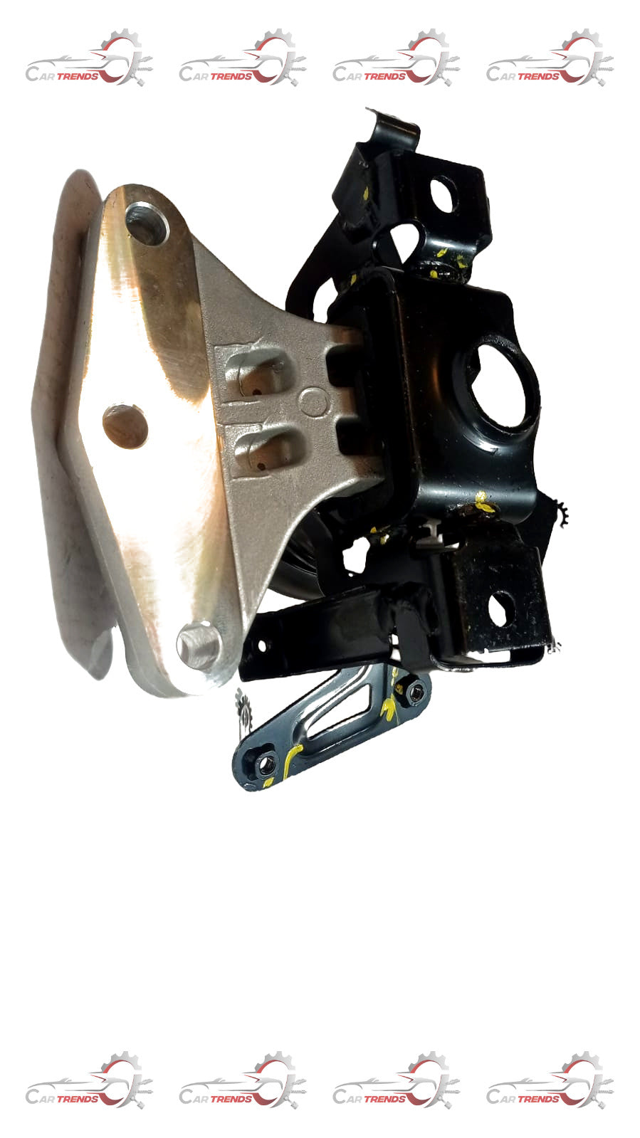 Maruti Suzuki engine mounting cross right side for vehicle, showing the metal bracket and mounting points.