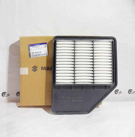 Maruti Suzuki air filter for Celerio 2nd Gen, Alto K10, S-Presso, WagonR 1.0 K10C petrol models, front view.