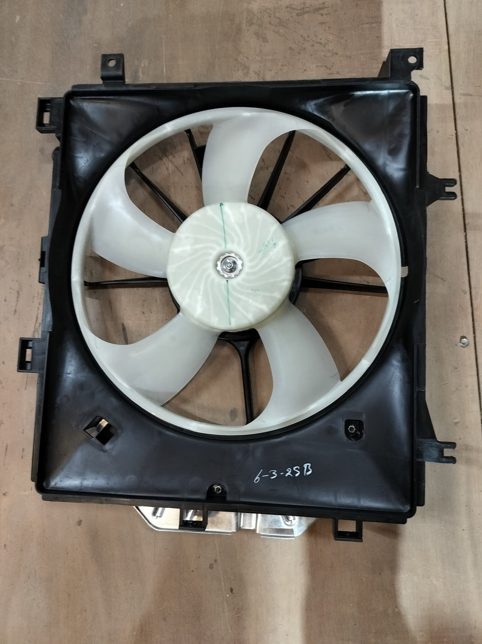 Maruti Suzuki fan assembly for Celerio vehicle, showing the detailed fan and housing components.