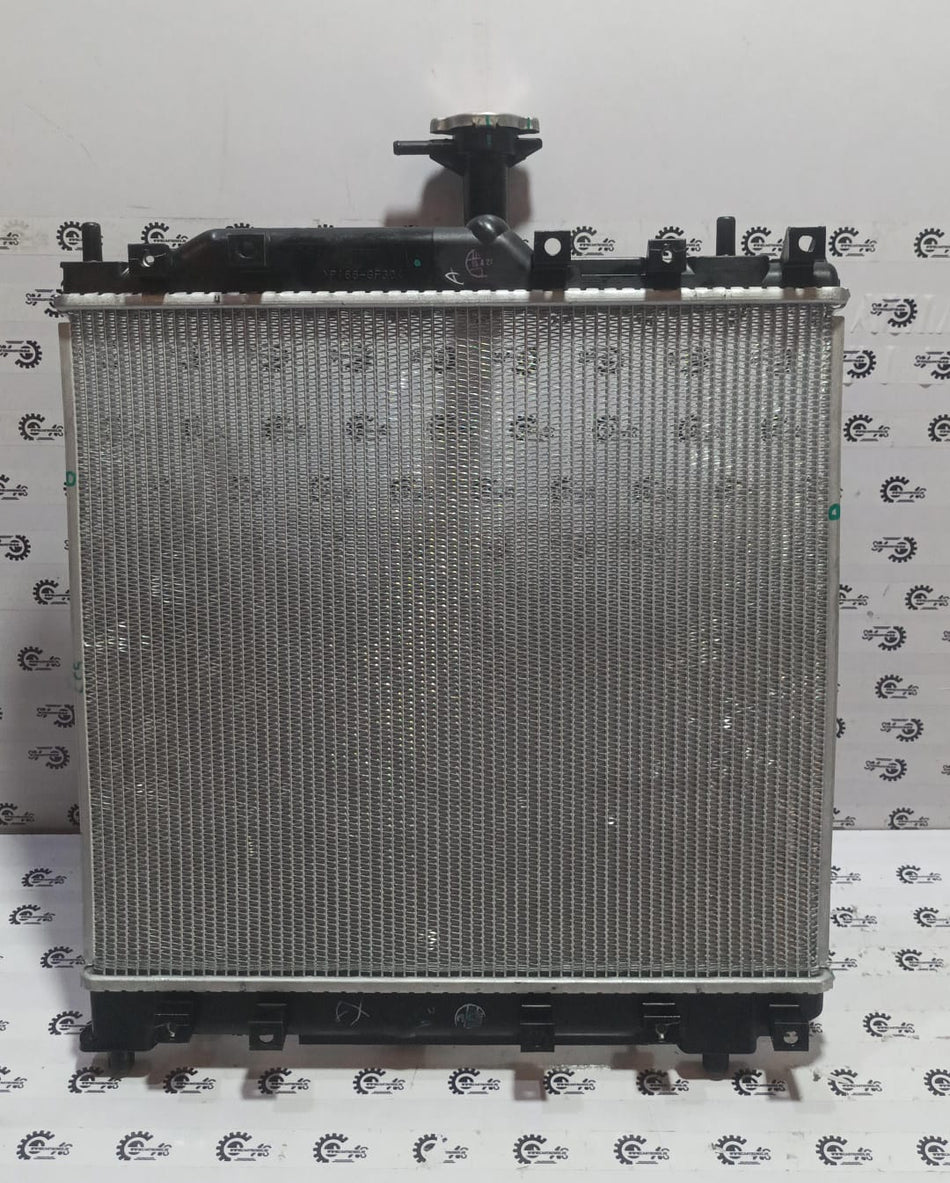 Maruti Suzuki Celerio radiator part with model number 17700M76M00, showing the car radiator in a neutral setting