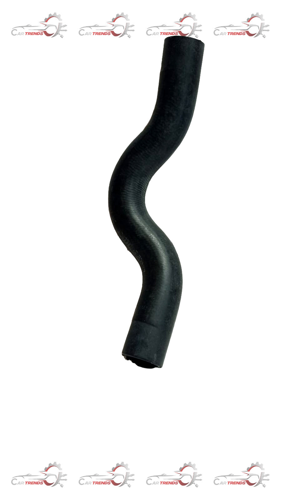 Maruti Suzuki inlet hose for Ignis engine, black rubber tube with metal clamps, used in vehicle air intake system