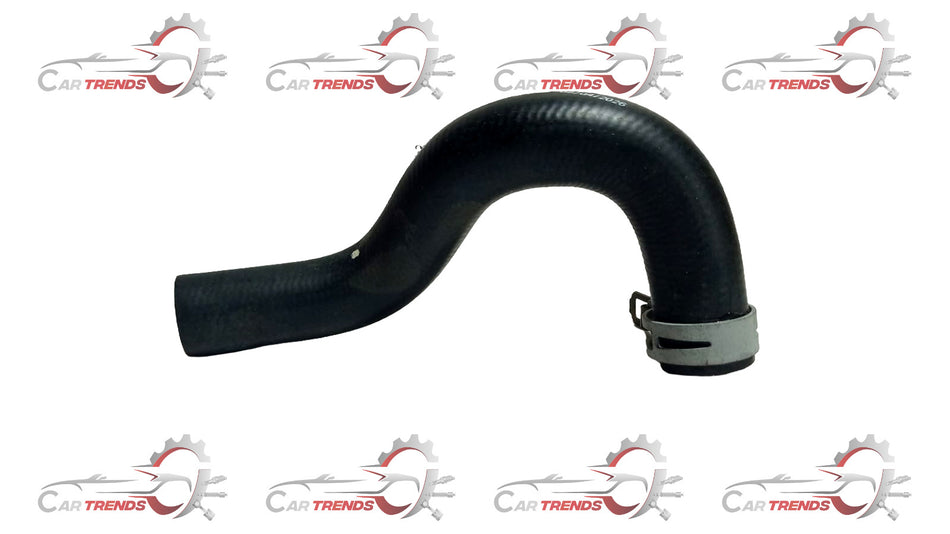 Maruti Suzuki hose pipe Wagan R for vehicle engine, black rubber construction, connected to engine components.