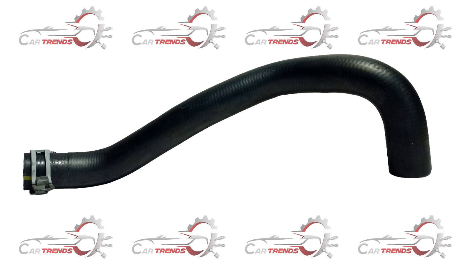 Maruti Suzuki 17854M62S00 car part in black, close-up shot showing textured surface and detailed component features.