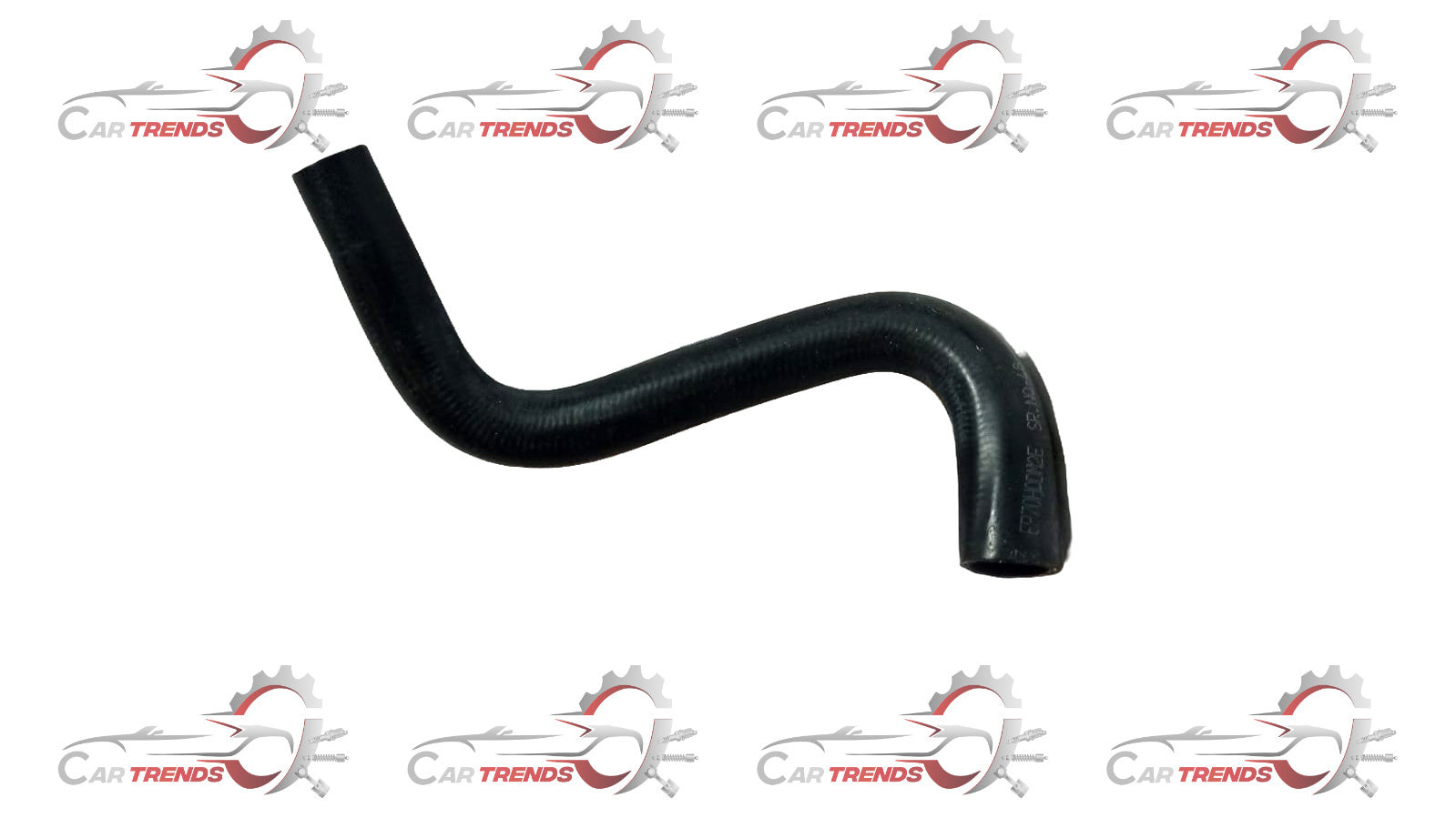 Maruti Suzuki hose inlet pipe for Swift type 2, automotive engine component, black plastic part with connecting fittings