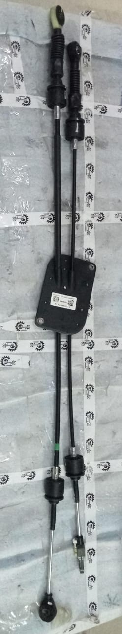 Maruti Suzuki Gear Wire WagonR Type 3, automotive gear wire part for WagonR models, shown in a close-up image.