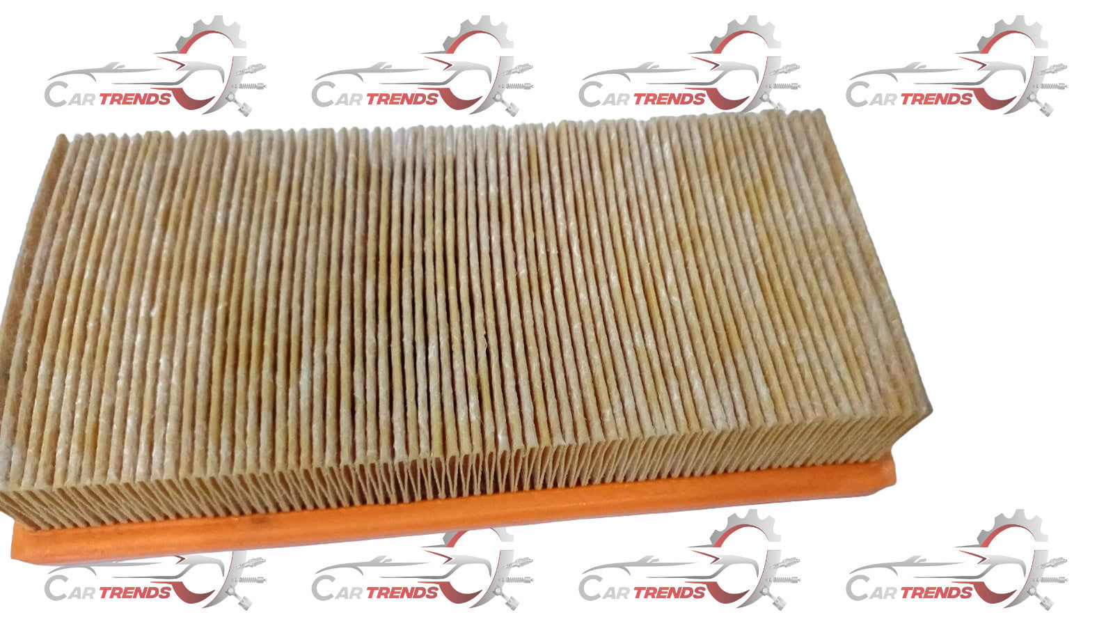 Maruti Suzuki diesel air filter for Swift, Ciaz, and Ertiga models, showing the clean, new filter element.