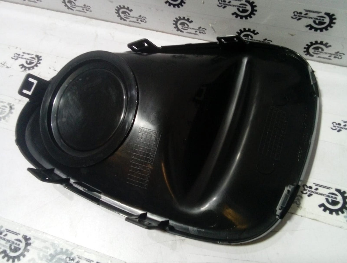 Maruti Suzuki front fog lamp bezel for Baleno, part number 71751M50S005PK, in black plastic, fits the vehicle's front bumper area.