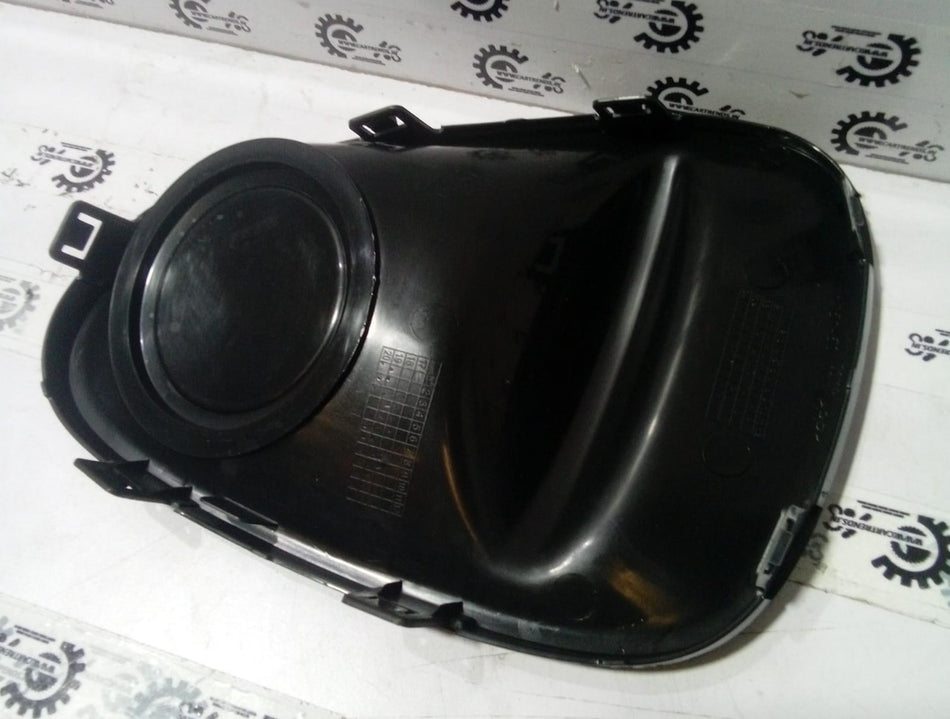 Front bezel fog lamp for Maruti Suzuki Baleno, showing the chrome finish and mounting details.