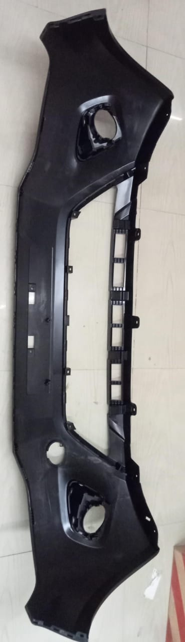 Maruti Suzuki front bumper part 71711M69R005PK for vehicle repair, showing a close-up of the bumper component.