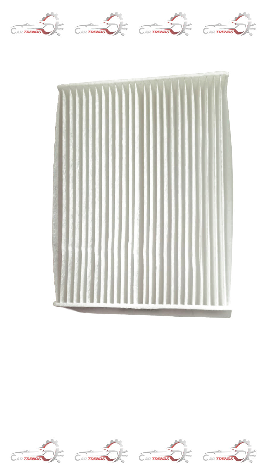 Maruti Suzuki cabin air filter ECCO 95850M78T00 installed in vehicle interior, showing the filter's clean, fresh appearance for air purification