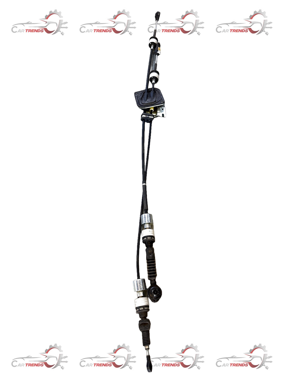 Maruti Suzuki shift and select control cable assembly 28300M72R60, automotive part for vehicle gear shifting system.