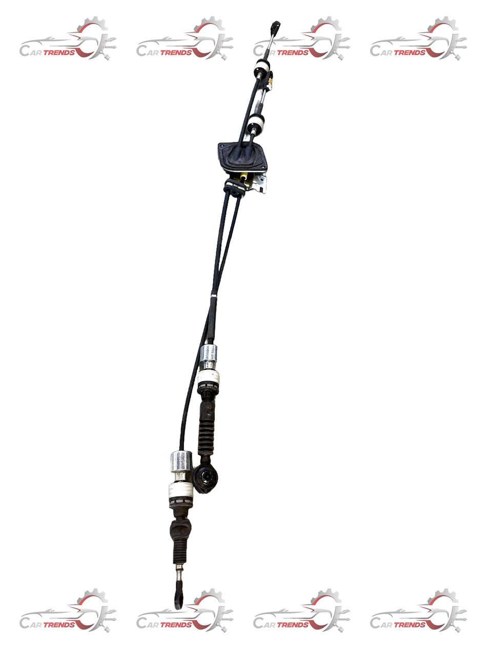 Maruti Suzuki shift and select control cable assembly, part number 28300M72R60, for vehicle transmission control.