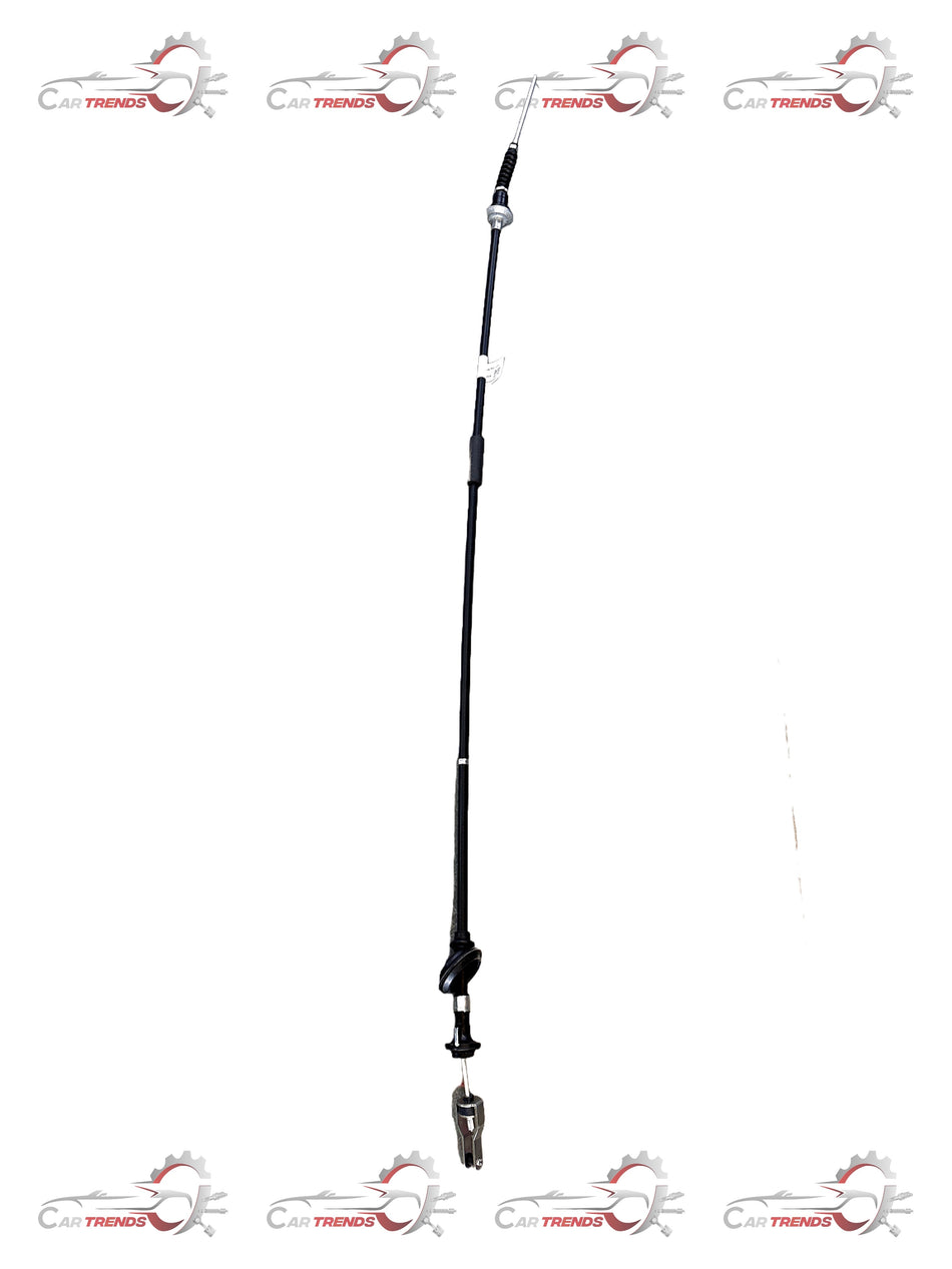 Maruti Suzuki clutch cable assembly RH 23710M66R20 showing the black cable with connectors on each end.