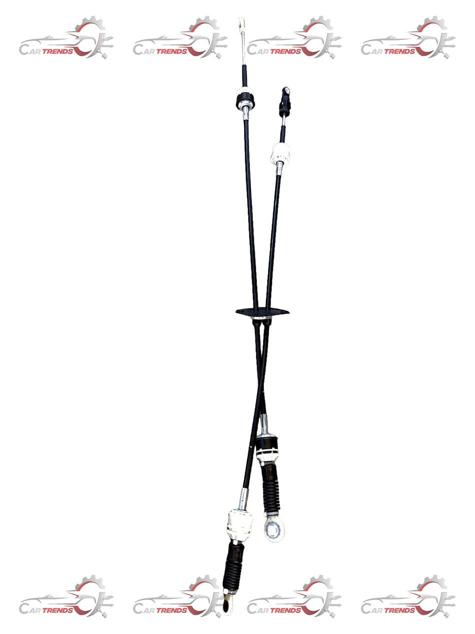 Maruti Suzuki shift and select control cable assembly, model 28300M53M20, for vehicle transmission system.