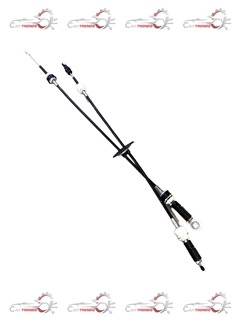 Maruti Suzuki shift and select cable assembly, automotive part with black plastic and metal components.