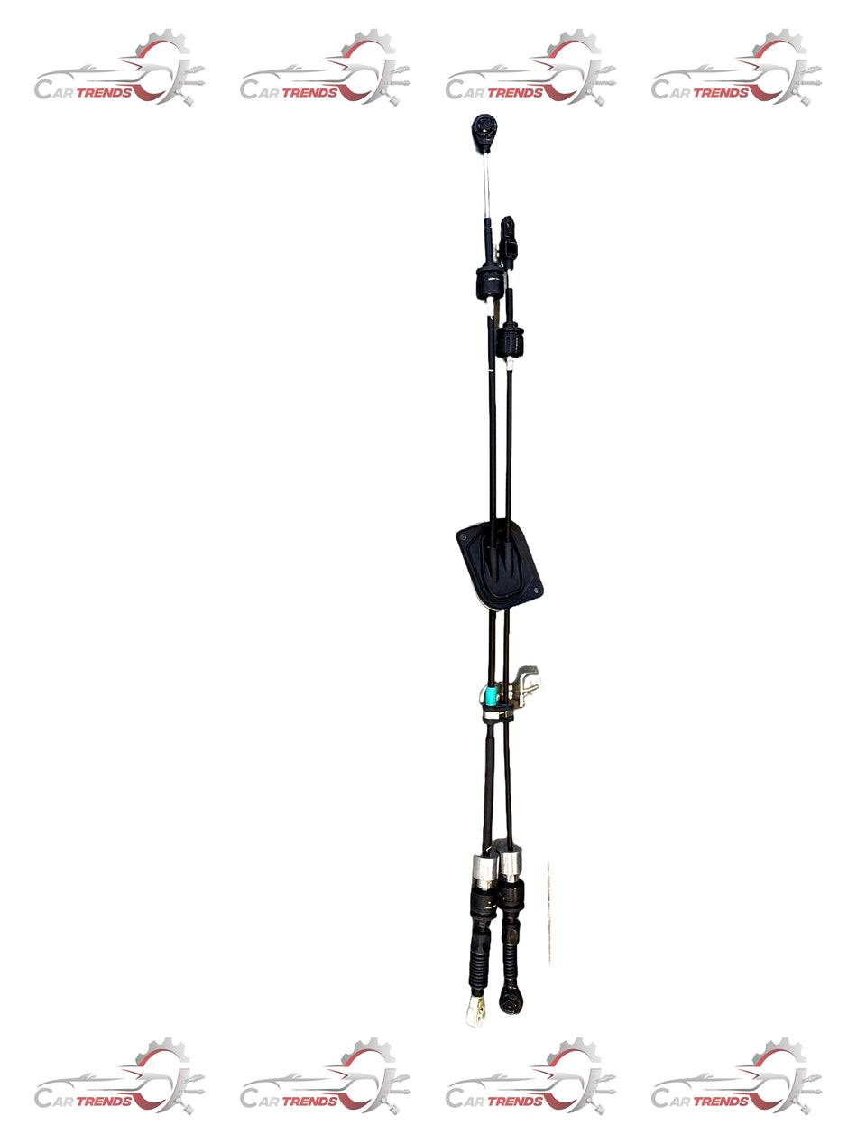 Maruti Suzuki shift and select control cable assembly, part number 28300M55R42, shown in this image.