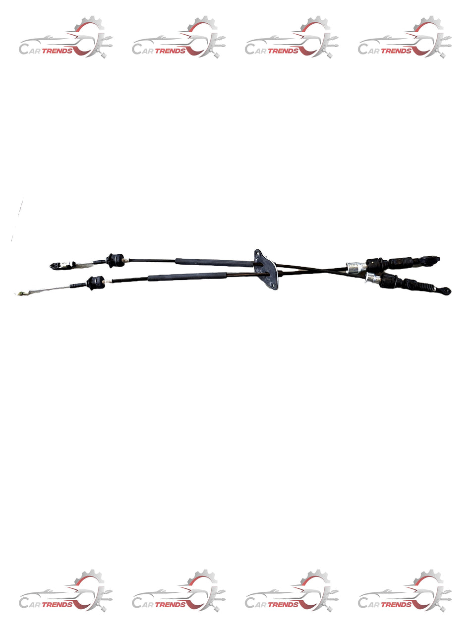 Maruti Suzuki cable assembly for shift and select control, part number 28300M67L01, shown in a close-up image.