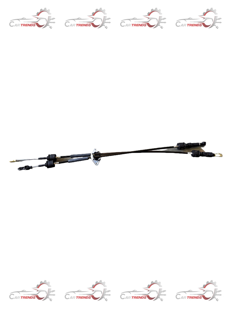 Maruti Suzuki shift and select control cable assembly, part number 28300M67P01, shown in a detailed close-up image.