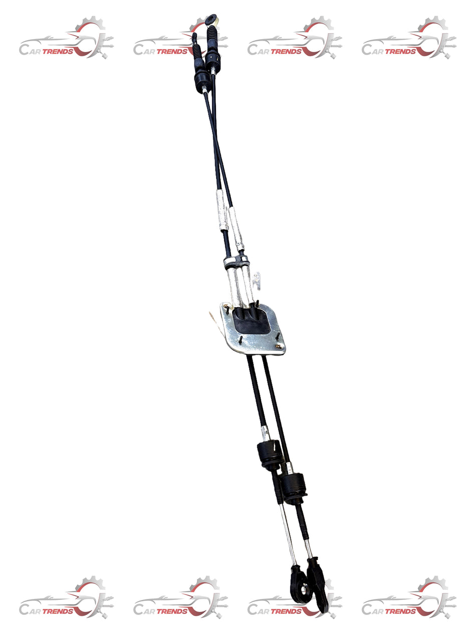 Maruti Suzuki shift and select control cable assembly, part number 28300M79M01, shown in a close-up image.