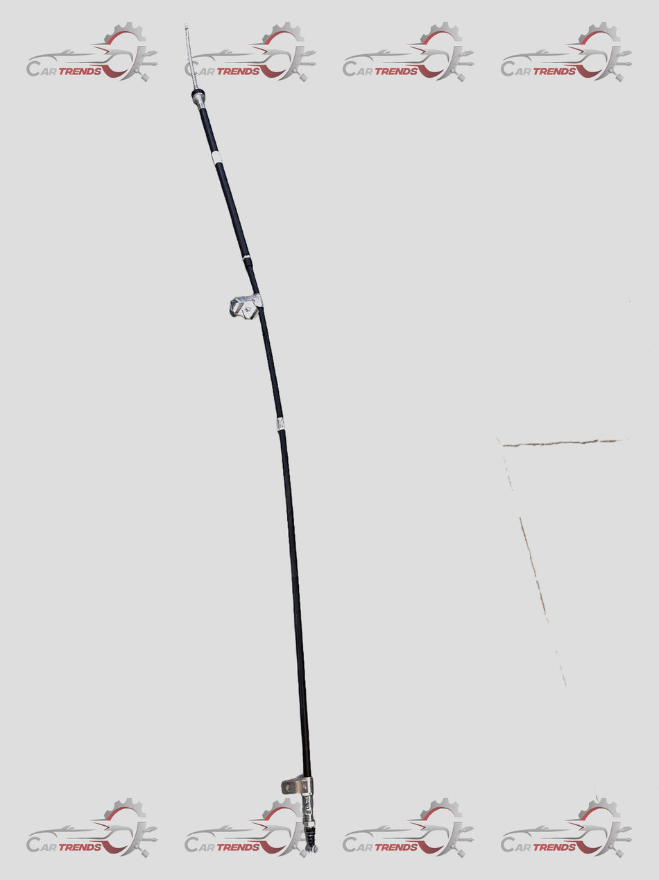 Maruti Suzuki cable component for parking brake, black No 2 R, part number 54430M78L00, close-up view showing connector and cable details