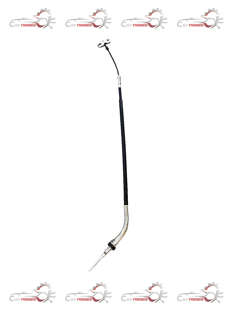 Maruti Suzuki cable parking brake part 54410M78L00, automotive component with black cable and connectors.