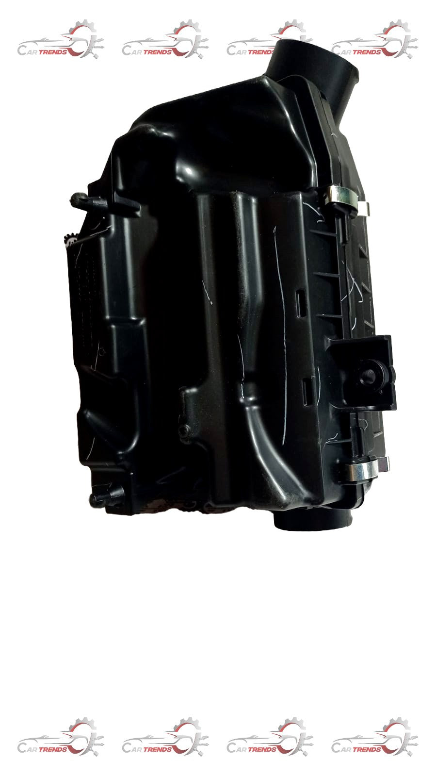 Maruti Suzuki cleaner assembly 13700M69R00, automotive part for air system, shown in a detailed close-up image.