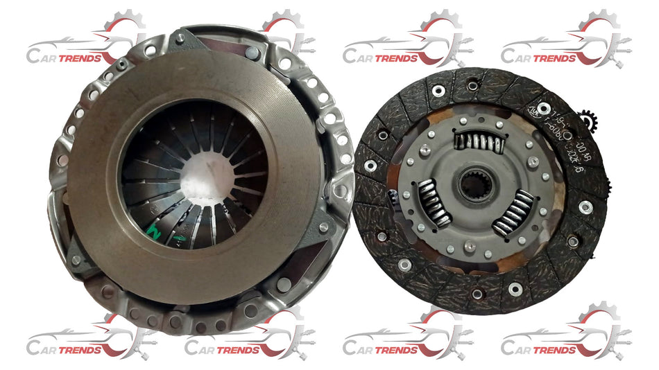 Maruti Suzuki clutch set 22011M76MA1, automotive clutch components for Maruti Suzuki vehicles, shown in the image.