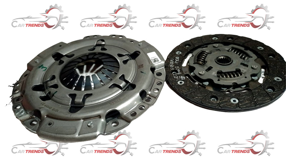 Maruti Suzuki clutch set 22011M76MA1, automotive clutch components for Maruti Suzuki vehicles, shown in a detailed view