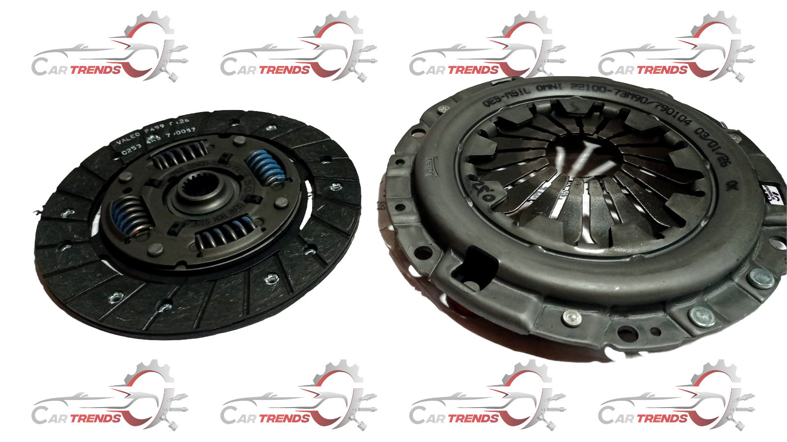 MARUTI SUZUKI Clutch Set Omni #22011M85190 22011M85190 - Front view