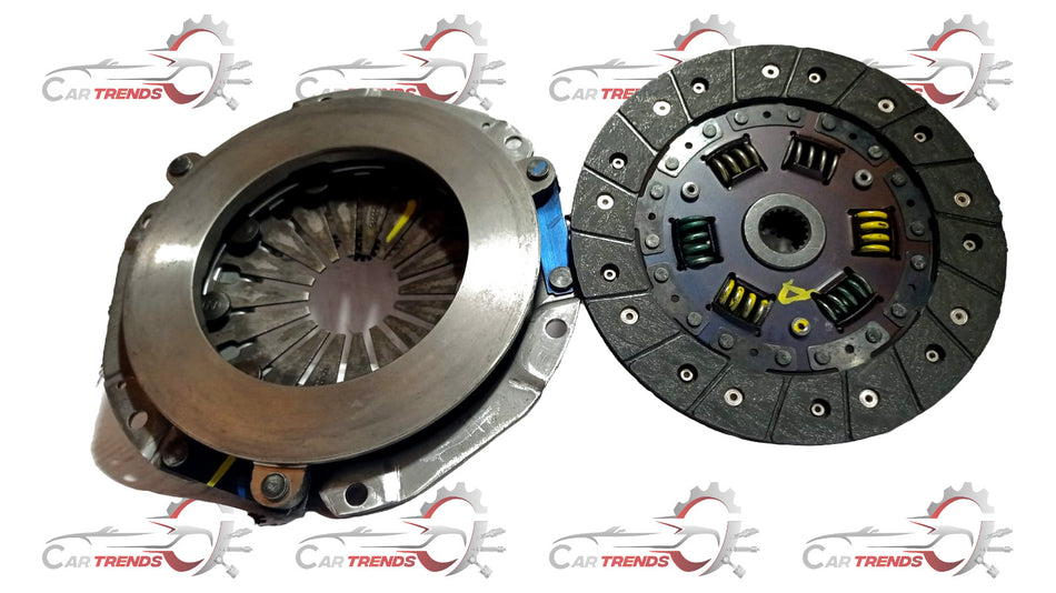 Maruti Suzuki clutch set disc and cover for vehicle, part number 22011M85141, shown in the image.