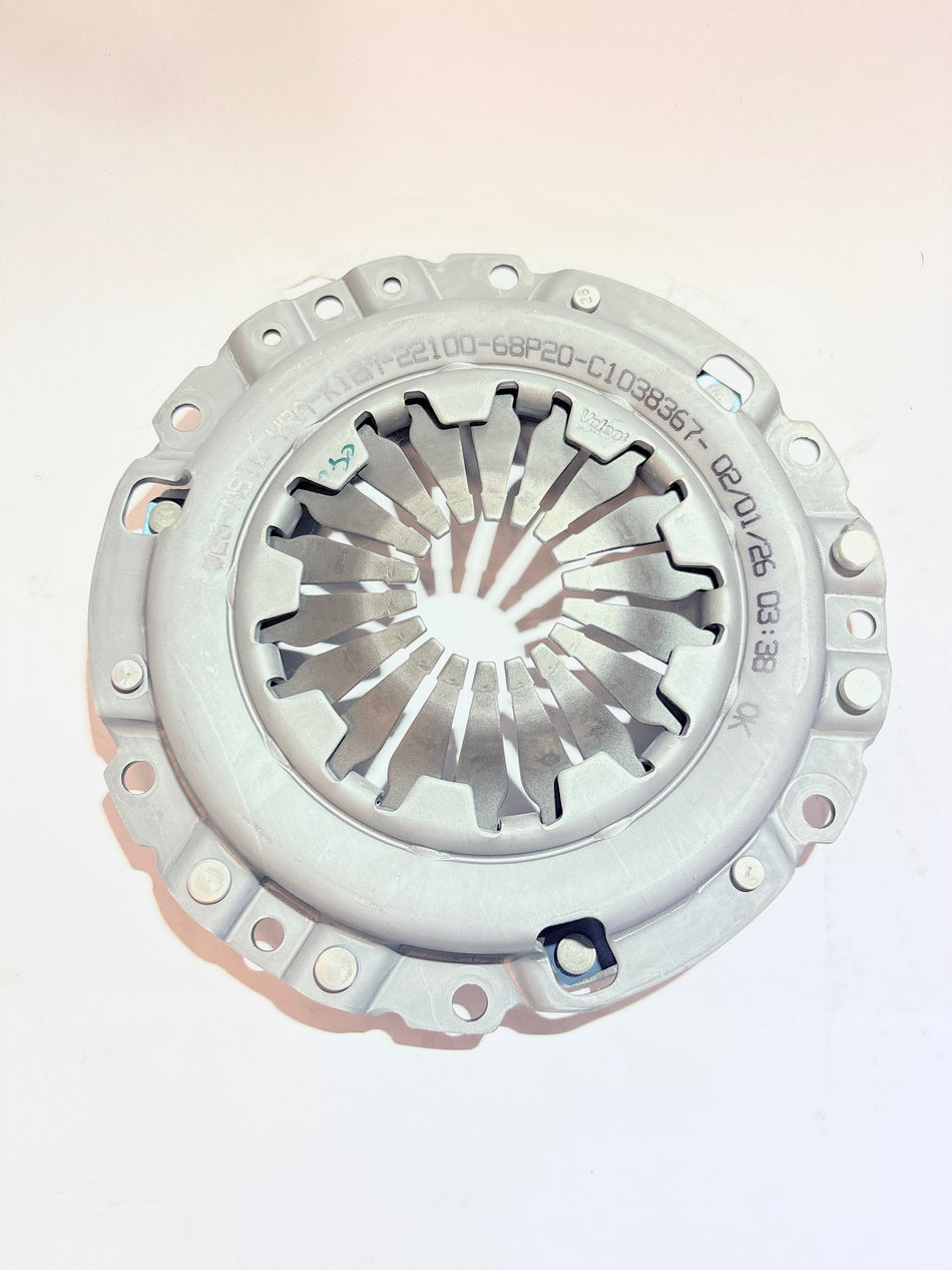 Maruti Suzuki clutch cover assembly 22100M68P20, automotive part for clutch system with metal and rubber components.