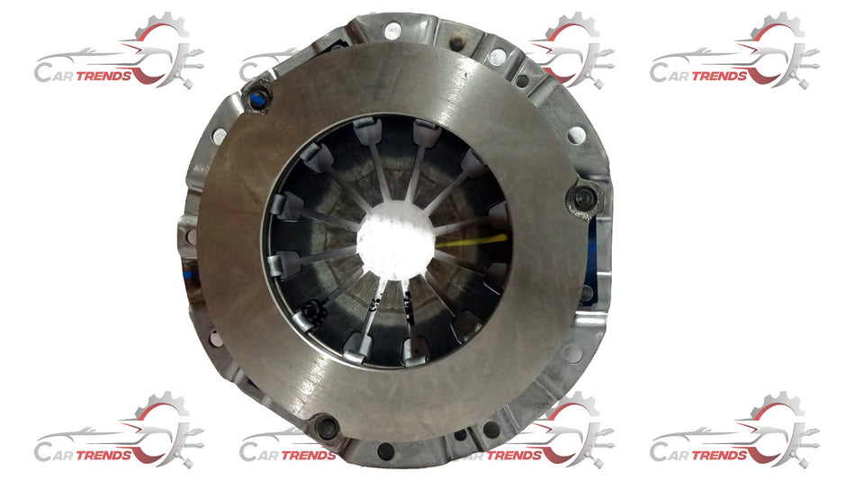 Maruti Suzuki clutch cover assembly for 22100M83K60, auto parts image showing engine clutch cover in close-up.
