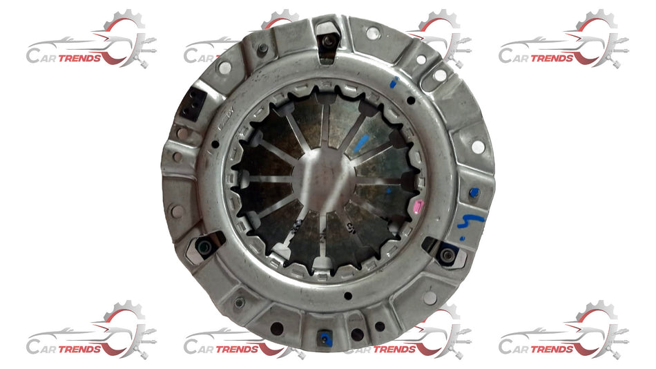 Maruti Suzuki clutch cover assembly part 22100M83K60 showing a close-up of the clutch cover for vehicle repair.