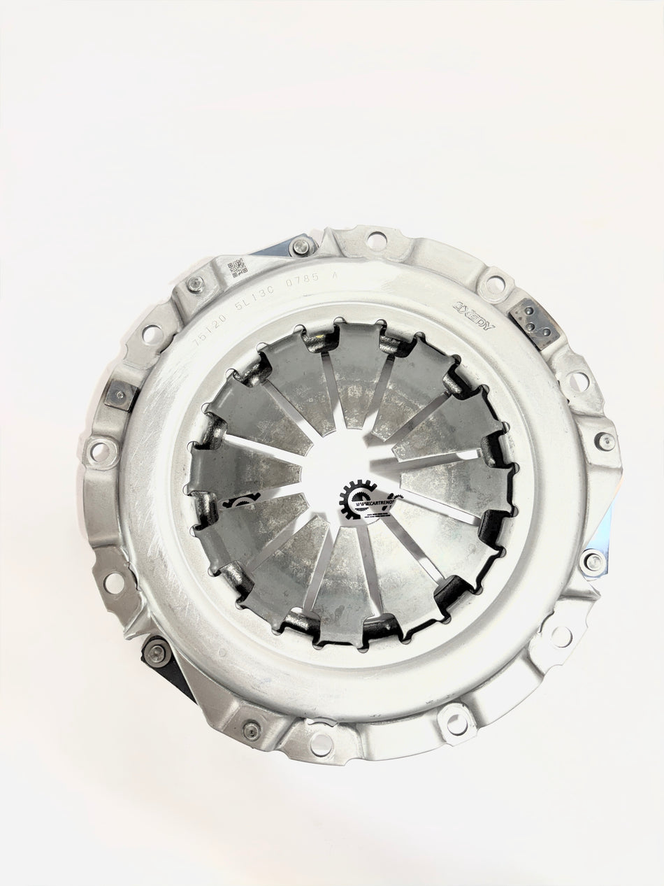 Maruti Suzuki clutch cover assembly 22100M75T20, automotive part for clutch system, shown in black with metal components.