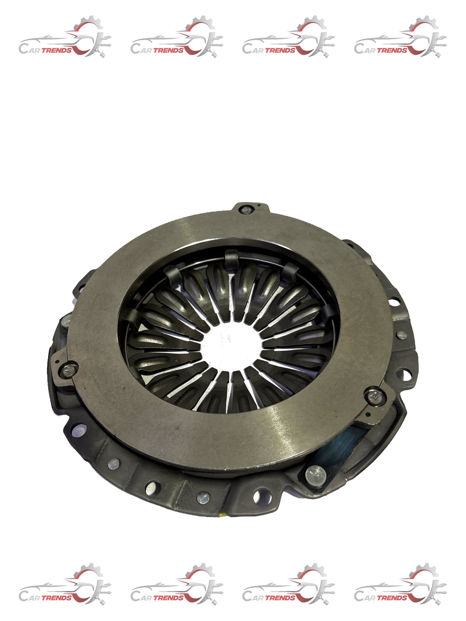 Maruti Suzuki clutch cover assembly part 22100M82S00, shown in a detailed automotive image for vehicle repair and maintenance.