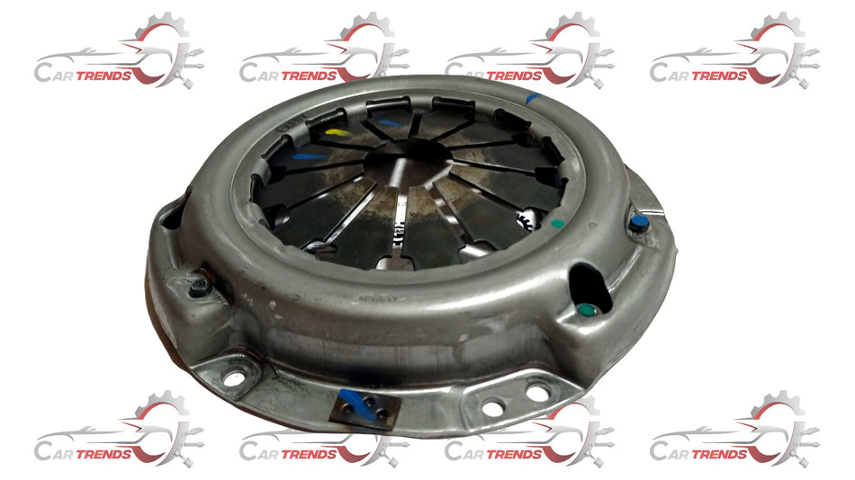 Maruti Suzuki Gypsy clutch cover part 22100M83060, automotive engine component for Maruti Suzuki Gypsy vehicle.