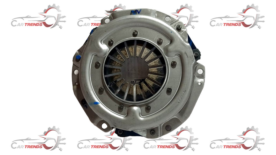 Maruti Suzuki cover clutch OMNI 22100M85110, a replacement part for OMNI vehicle, showing a close-up of the clutch cover.