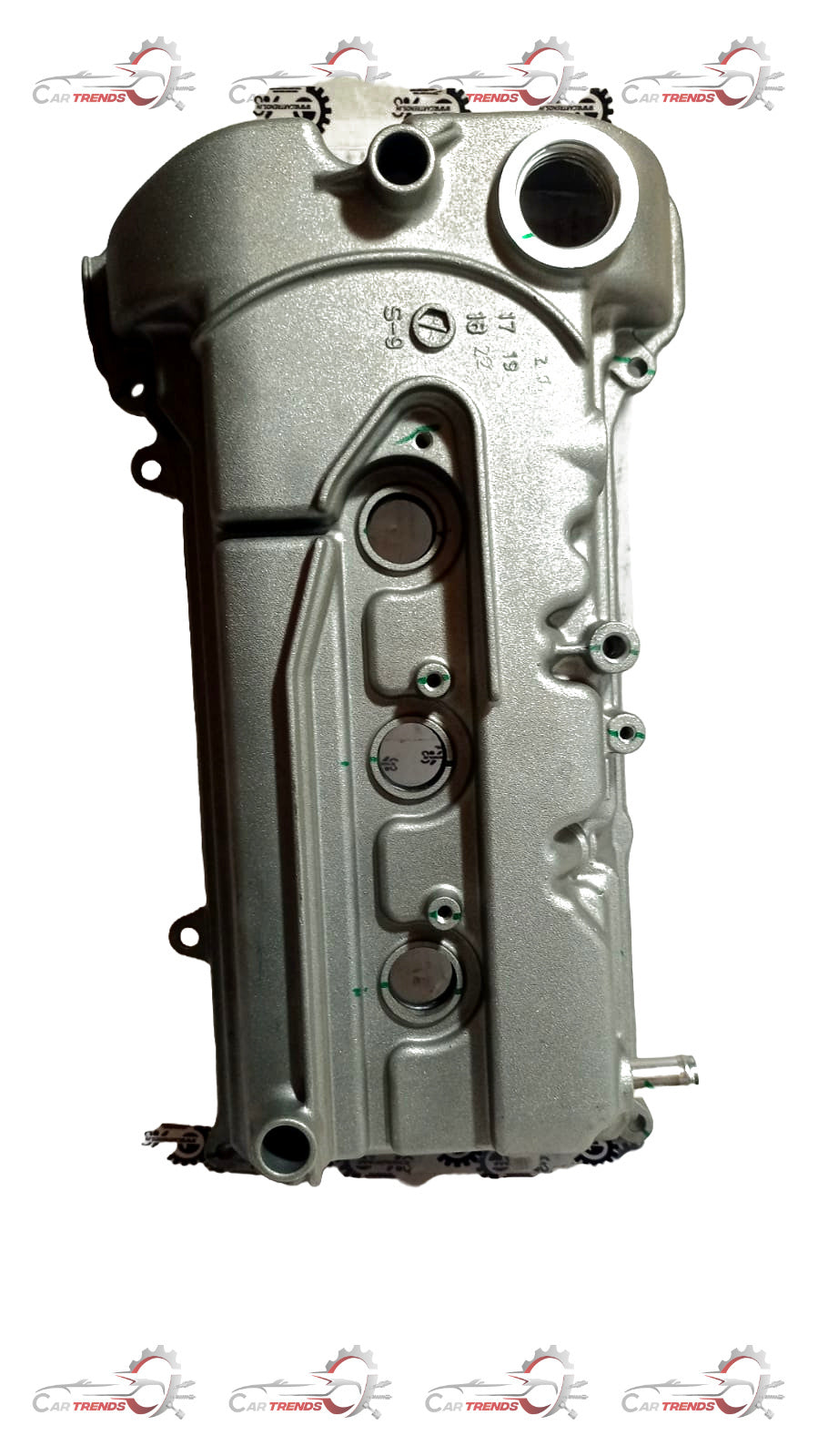 Maruti Suzuki cover cylinder head 11170M68K00, engine part for vehicle repair or replacement.